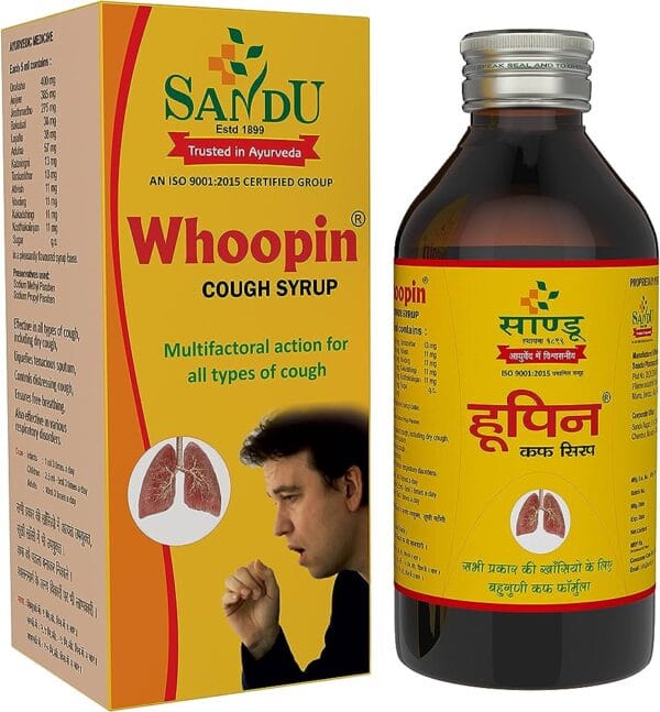Sandu Whoopin Cough Syrup (100ml)