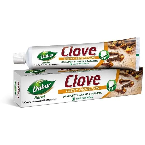 Dabur Herb'l Clove Cavity Protection Toothpaste - 200g