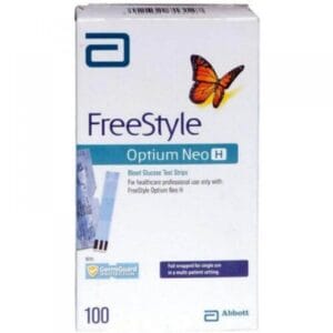 Abbott Freestyle Optium Neo H Test Strips (100Strips)