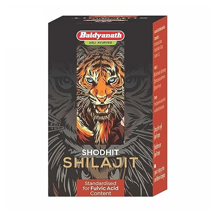 Baidyanath Nagpur Shilajit, 30 Capsules (Pack of 1)
