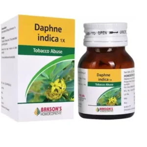 Bakson Daphne Indica (1X) (50tab)