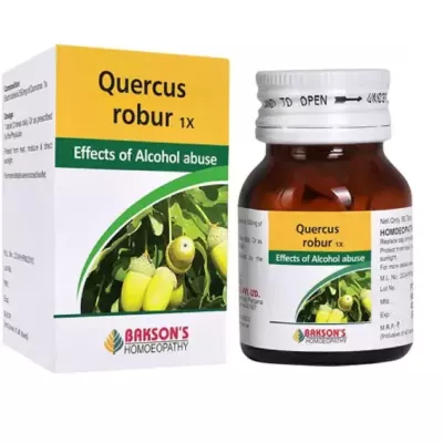 Bakson Quercus Robur (1X) (50tab)