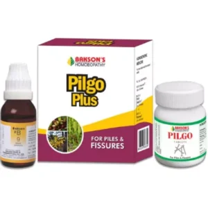 Bakson Pilgo Plus (Twin Pack) (30ml+75tab) (1Pack)