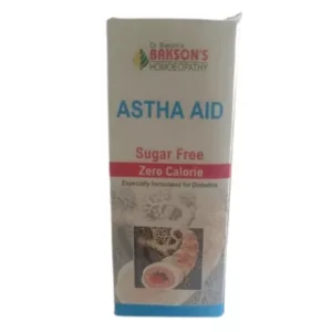 Bakson Astha Aid Syrup (Sugar Free) (115ml)