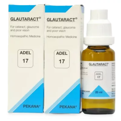 Adel Pekana Adel 17 (Glautaract) (20ml, Pack of 2)