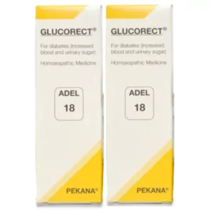 Adel Pekana Adel 18 (Glucorect) (20ml, Pack of 2)