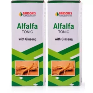 Bakson Alfalfa Tonic (With Ginseng) (450ml, Pack of 2)