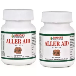 Bakson Aller Aid Tablets (75tab, Pack of 2)