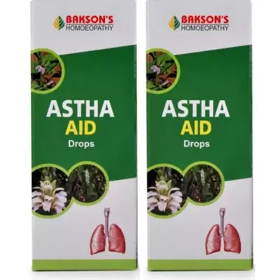 Bakson Astha Aid Drops (30ml, Pack of 2)