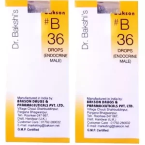 Bakson B36 Endocrine Drops (Male) (30ml, Pack of 2)