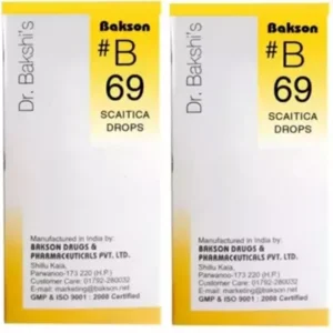 Bakson B69 Sciatica Drops (30ml, Pack of 2)