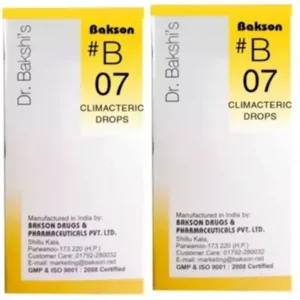 Bakson B7 Climacteric Drops (30ml, Pack of 2)
