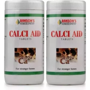 Bakson Calci Aid Tablets (200tab, Pack of 2)