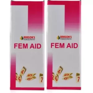 Bakson Fem Aid Syrup (450ml, Pack of 2)