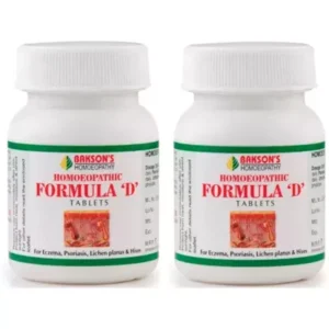 Bakson Formula D Tablets (75tab, Pack of 2)