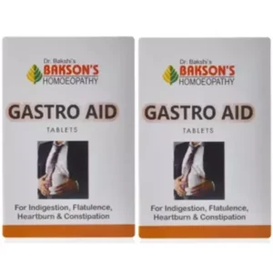 Bakson Gastro Aid Tablets (75tab, Pack of 2)