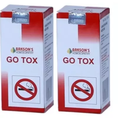 Bakson Go Tox Drops (30ml, Pack of 2)