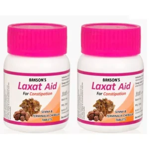 Bakson Laxat Aid Tablet (75tab, Pack of 2)