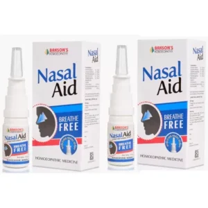 Bakson Nasal Aid Spray (10ml, Pack of 2)