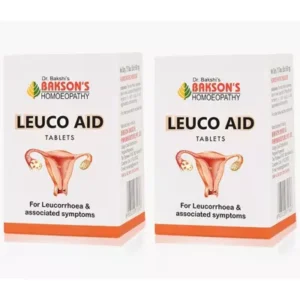 Bakson Leuco Aid Tablets (75tab, Pack of 2)