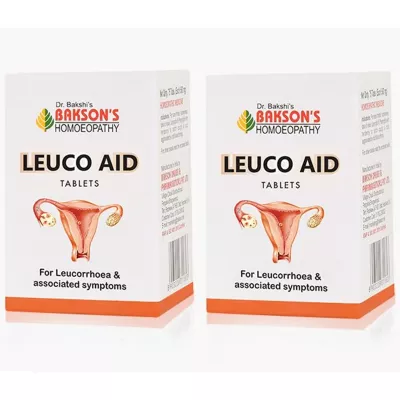 Bakson Leuco Aid Tablets (75tab, Pack of 2)