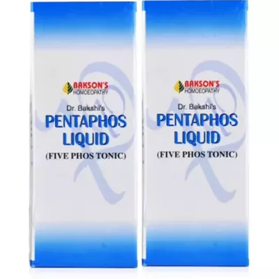 Bakson Pentaphos Syrup (450ml, Pack of 2)