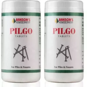 Bakson Pilgo Tablets (200tab, Pack of 2)
