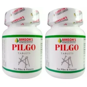 Bakson Pilgo Tablets (75tab, Pack of 2)