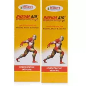 Bakson Rheum Aid Gel (60g, Pack of 2)