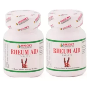 Bakson Rheum Aid Tablets (75tab, Pack of 2)