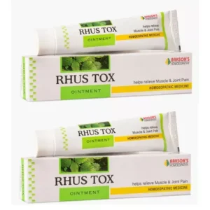 Bakson Rhus Tox Ointment (25g, Pack of 2)