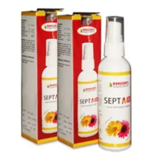 Bakson Sept Aid Spray (100ml, Pack of 2)