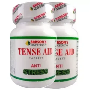 Bakson Tense Aid Tablets (75tab, Pack of 2)