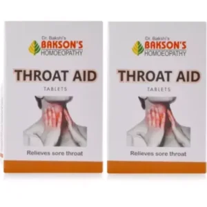 Bakson Throat Aid Tablets (75tab, Pack of 2)