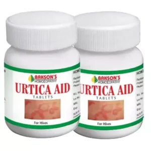 Bakson Urtica Aid Tablets (75tab, Pack of 2)