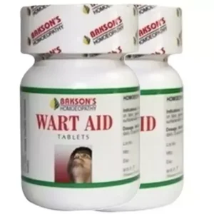 Bakson Wart Aid Tablets (75tab, Pack of 2)