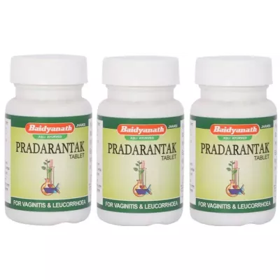 Baidyanath Pradarantak Tablet (50tab, Pack of 3)