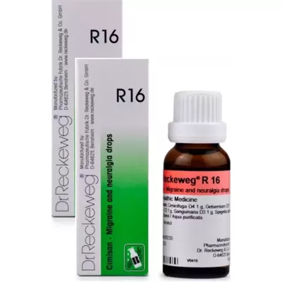 Dr Reckeweg R16 (Cimisan) (22ml, Pack of 2)