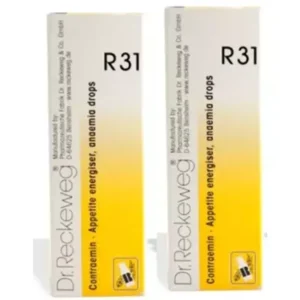 Dr Reckeweg R31 (Contraemin) (22ml, Pack of 2)