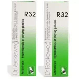 Dr Reckeweg R32 (Antihidrosin) (22ml, Pack of 2)