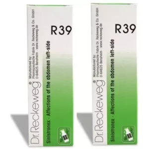 Dr Reckeweg R39 (Sinistronex) (22ml, Pack of 2)