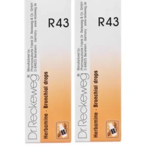 Dr Reckeweg R43 (Herbamine) (22ml, Pack of 2)