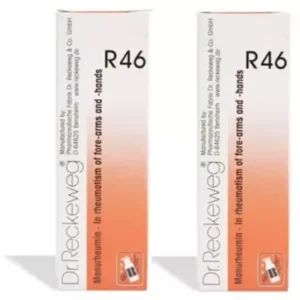 Dr Reckeweg R46 (Manurheumin) (22ml, Pack of 2)