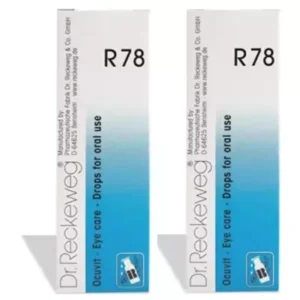 Dr Reckeweg R78 (Ocuvit) (22ml, Pack of 2)