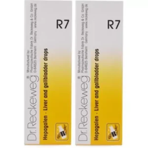 Dr Reckeweg R7 (Hepagalen) (22ml, Pack of 2)