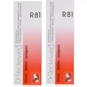 Dr Reckeweg R81 (Maldol) (22ml, Pack of 2)