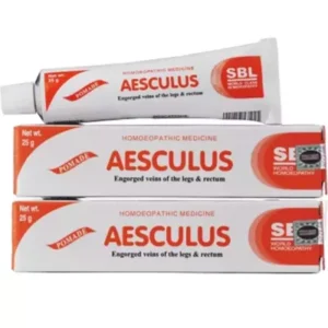 SBL Aesculus Ointment (25g, Pack of 2)