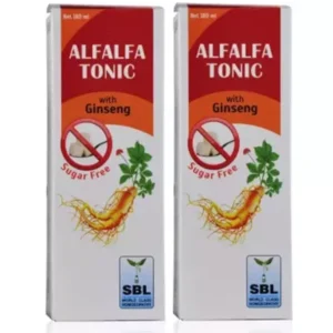 SBL Alfalfa Tonic (Sugar Free) (180ml, Pack of 2)