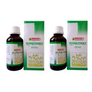 Bakson Alfalfa Tonic (115ml, Pack of 2)