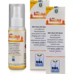 SBL Burn Rel Spray (50ml, Pack of 2)